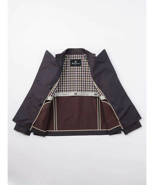 Aquascutum / アクアスキュータム その他アウター | コットンシルクショートトレンチ | 詳細13