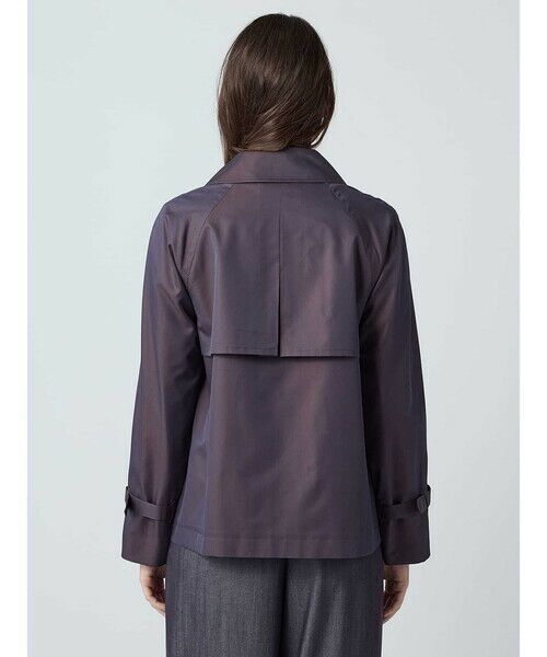 Aquascutum / アクアスキュータム その他アウター | コットンシルクショートトレンチ | 詳細4