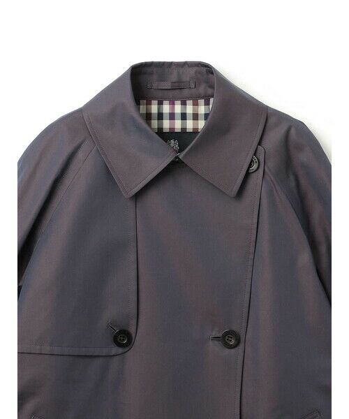 Aquascutum / アクアスキュータム その他アウター | コットンシルクショートトレンチ | 詳細9