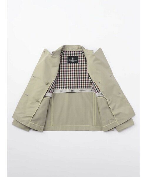 Aquascutum / アクアスキュータム その他アウター | コットンシルクショートトレンチ | 詳細18