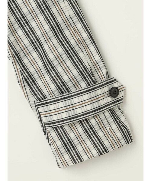 Aquascutum / アクアスキュータム その他アウター | チェックタフタ トレンチコート | 詳細10