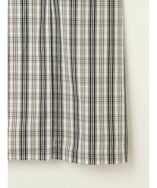 Aquascutum / アクアスキュータム その他アウター | チェックタフタ トレンチコート | 詳細11