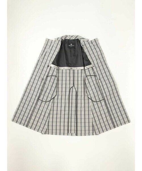 Aquascutum / アクアスキュータム その他アウター | チェックタフタ トレンチコート | 詳細14