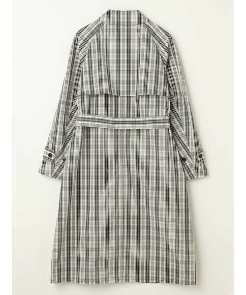 Aquascutum / アクアスキュータム その他アウター | チェックタフタ トレンチコート | 詳細8