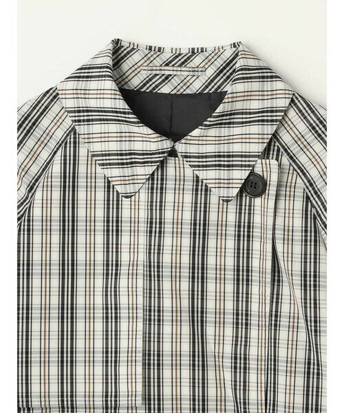 Aquascutum / アクアスキュータム その他アウター | チェックタフタ トレンチコート | 詳細9