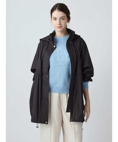 Aquascutum / アクアスキュータム その他アウター | エアリーナイロン ロングパーカー