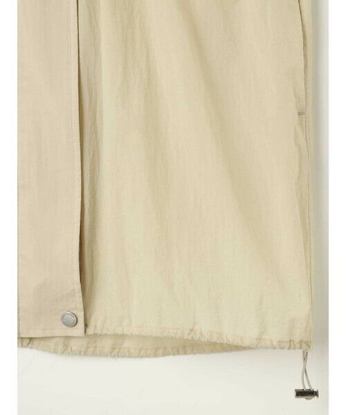 Aquascutum / アクアスキュータム その他アウター | エアリーナイロン ロングパーカー | 詳細11
