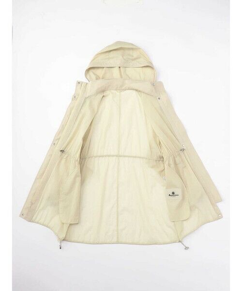 Aquascutum / アクアスキュータム その他アウター | エアリーナイロン ロングパーカー | 詳細12