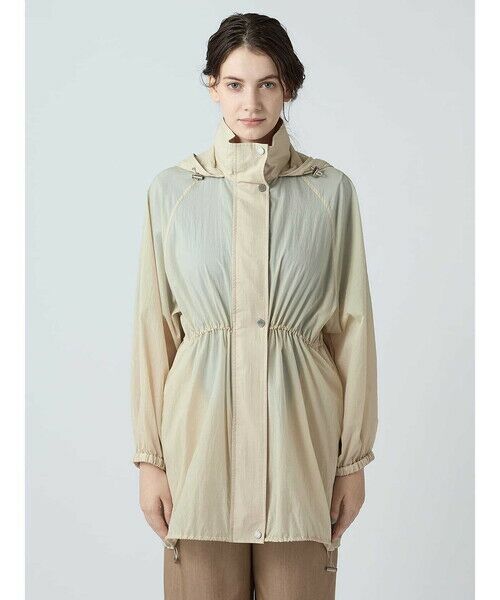 Aquascutum / アクアスキュータム その他アウター | エアリーナイロン ロングパーカー | 詳細2