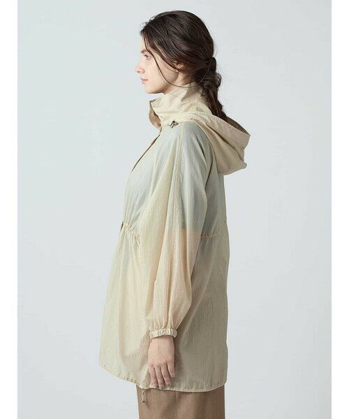 Aquascutum / アクアスキュータム その他アウター | エアリーナイロン ロングパーカー | 詳細3