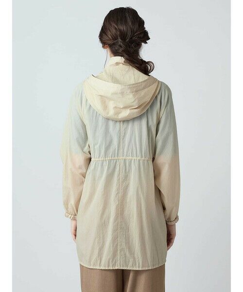 Aquascutum / アクアスキュータム その他アウター | エアリーナイロン ロングパーカー | 詳細4