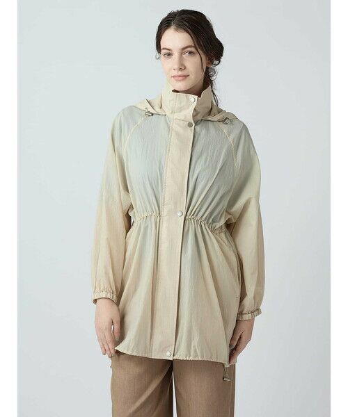 Aquascutum / アクアスキュータム その他アウター | エアリーナイロン ロングパーカー | 詳細5