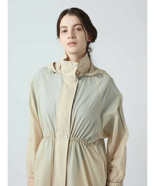 Aquascutum / アクアスキュータム その他アウター | エアリーナイロン ロングパーカー | 詳細6