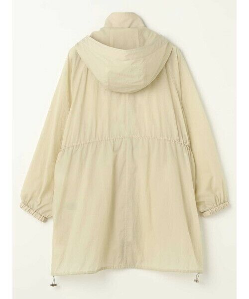 Aquascutum / アクアスキュータム その他アウター | エアリーナイロン ロングパーカー | 詳細8