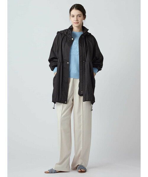 Aquascutum / アクアスキュータム その他アウター | エアリーナイロン ロングパーカー | 詳細14