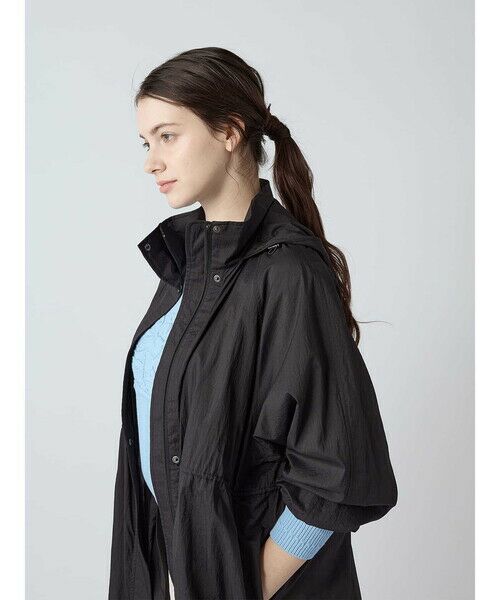 Aquascutum / アクアスキュータム その他アウター | エアリーナイロン ロングパーカー | 詳細15