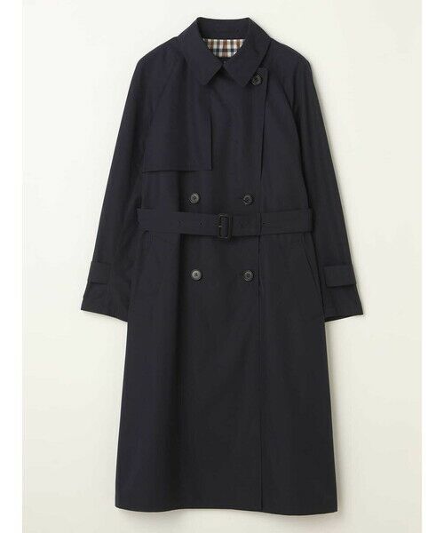 Aquascutum / アクアスキュータム その他アウター | ソレラタフタ ダブルトレンチコート | 詳細2