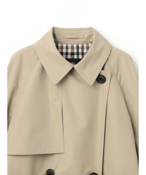 Aquascutum / アクアスキュータム その他アウター | ソレラタフタ ダブルトレンチコート | 詳細13