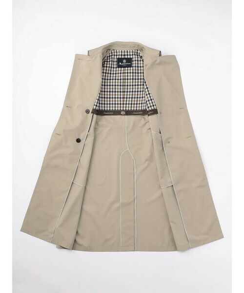 Aquascutum / アクアスキュータム その他アウター | ソレラタフタ ダブルトレンチコート | 詳細17