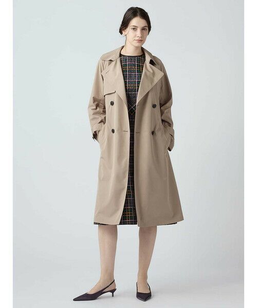 Aquascutum / アクアスキュータム その他アウター | ソレラタフタ ダブルトレンチコート | 詳細5