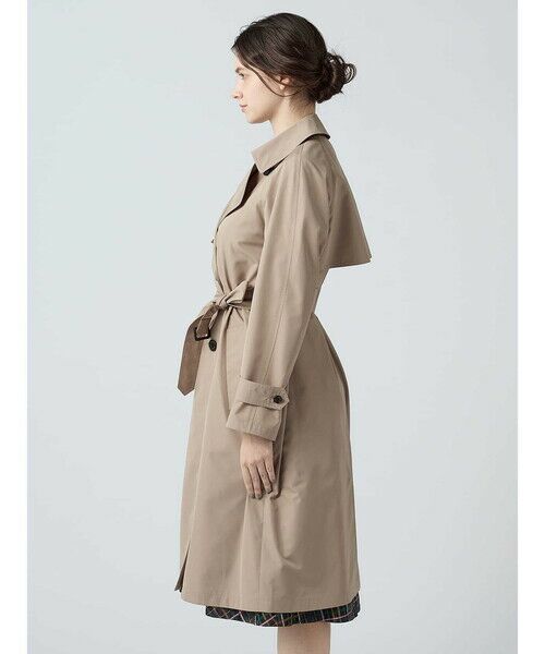 Aquascutum / アクアスキュータム その他アウター | ソレラタフタ ダブルトレンチコート | 詳細6