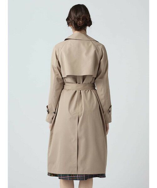 Aquascutum / アクアスキュータム その他アウター | ソレラタフタ ダブルトレンチコート | 詳細7