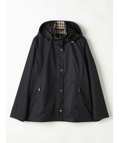 Aquascutum / アクアスキュータム その他アウター | ポリエステルタフタ ショートコート