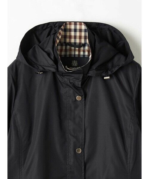 Aquascutum / アクアスキュータム その他アウター | ポリエステルタフタ ショートコート | 詳細2