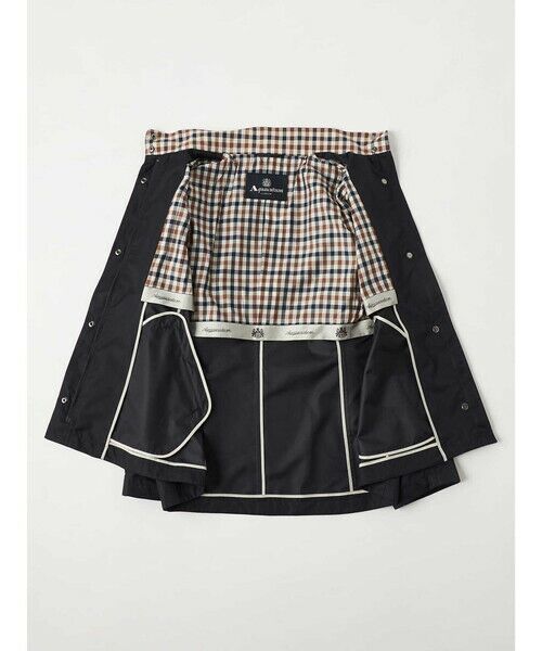 Aquascutum / アクアスキュータム その他アウター | ポリエステルタフタ ショートコート | 詳細6
