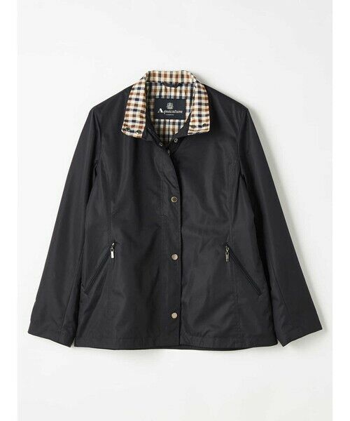 Aquascutum / アクアスキュータム その他アウター | ポリエステルタフタ ショートコート | 詳細7
