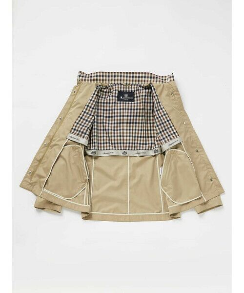 Aquascutum / アクアスキュータム その他アウター | ポリエステルタフタ ショートコート | 詳細9