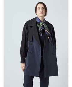 Aquascutum / アクアスキュータム その他アウター | ポリエステルタフタバイカラーコート