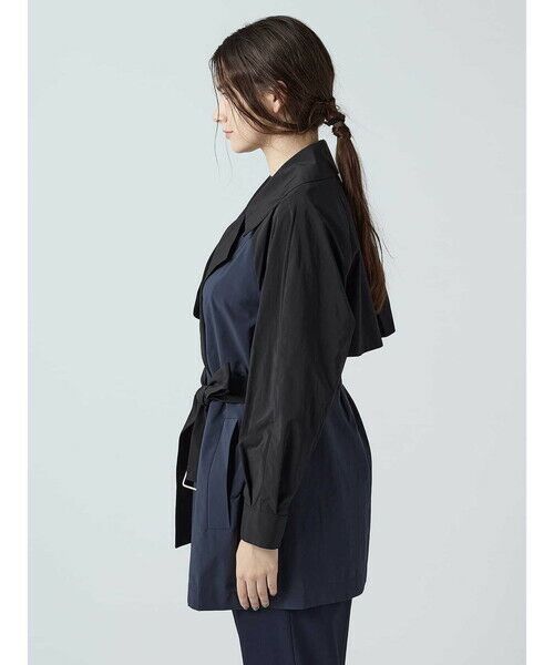 Aquascutum / アクアスキュータム その他アウター | ポリエステルタフタバイカラーコート | 詳細3