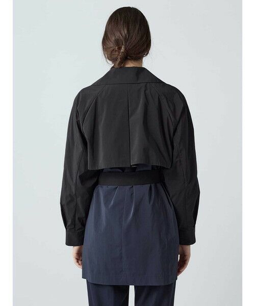 Aquascutum / アクアスキュータム その他アウター | ポリエステルタフタバイカラーコート | 詳細4