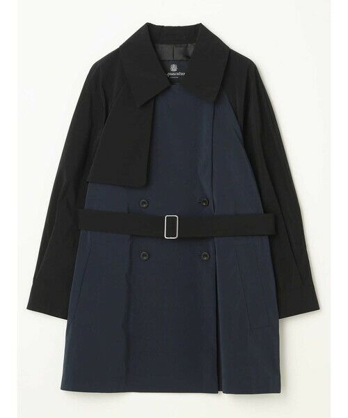 Aquascutum / アクアスキュータム その他アウター | ポリエステルタフタバイカラーコート | 詳細7