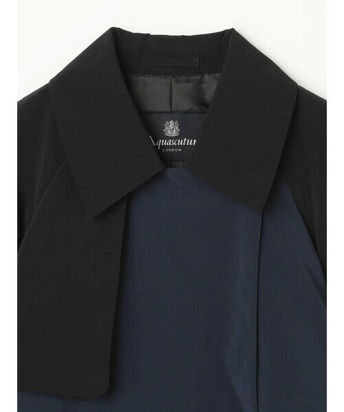 Aquascutum / アクアスキュータム その他アウター | ポリエステルタフタバイカラーコート | 詳細9