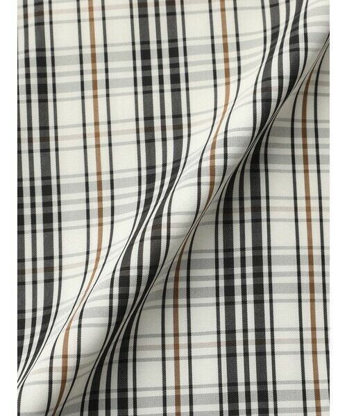 Aquascutum / アクアスキュータム その他アウター | チェックタフタ Aライントレンチコート | 詳細5