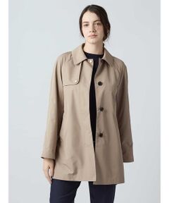 Aquascutum / アクアスキュータム その他アウター | ソレラタフタ Aライントレンチコート