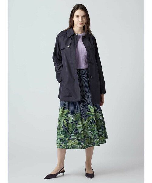 Aquascutum / アクアスキュータム その他アウター | ソレラタフタ Aライントレンチコート | 詳細1