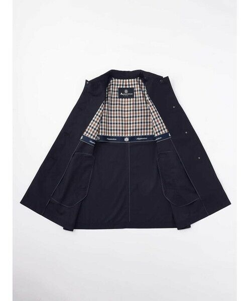 Aquascutum / アクアスキュータム その他アウター | ソレラタフタ Aライントレンチコート | 詳細12