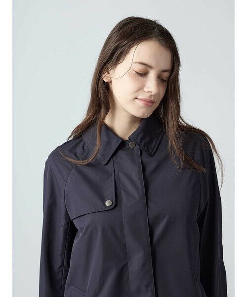 Aquascutum / アクアスキュータム その他アウター | ソレラタフタ Aライントレンチコート | 詳細6