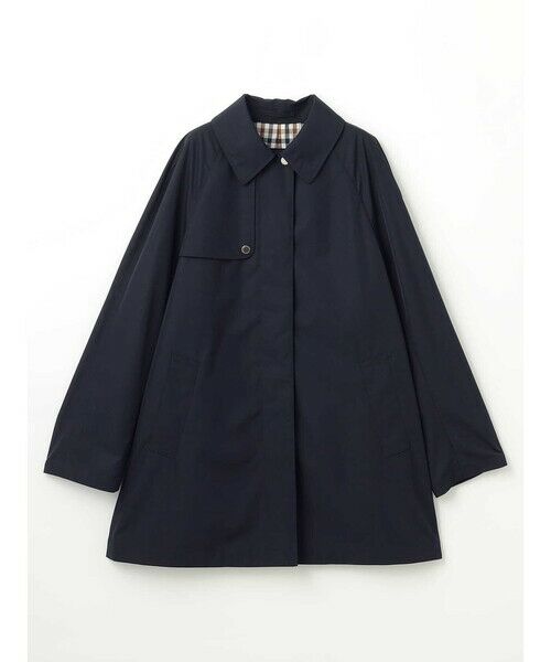 Aquascutum / アクアスキュータム その他アウター | ソレラタフタ Aライントレンチコート | 詳細7