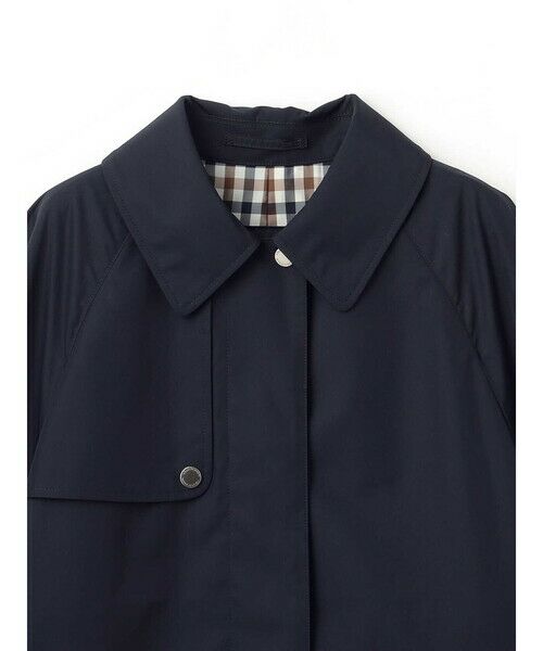 Aquascutum / アクアスキュータム その他アウター | ソレラタフタ Aライントレンチコート | 詳細9