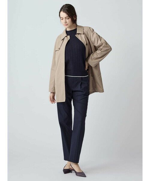 Aquascutum / アクアスキュータム その他アウター | ソレラタフタ Aライントレンチコート | 詳細15