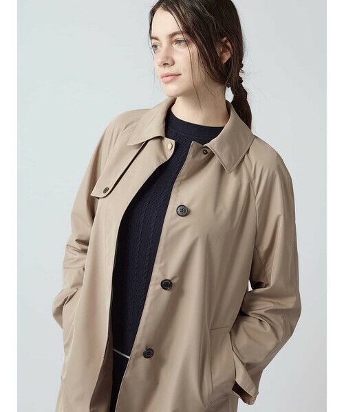 Aquascutum / アクアスキュータム その他アウター | ソレラタフタ Aライントレンチコート | 詳細16