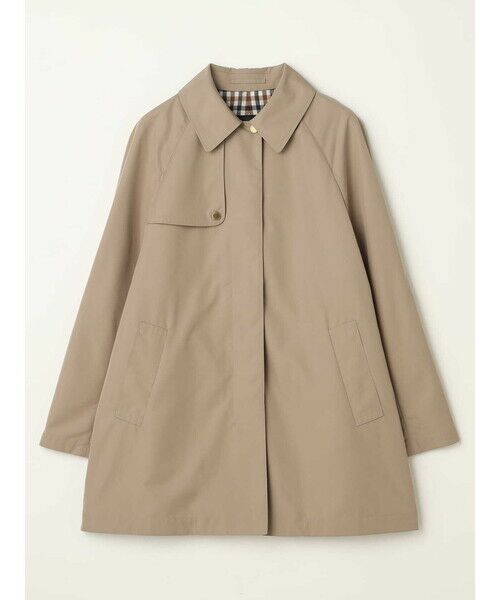 Aquascutum / アクアスキュータム その他アウター | ソレラタフタ Aライントレンチコート | 詳細17