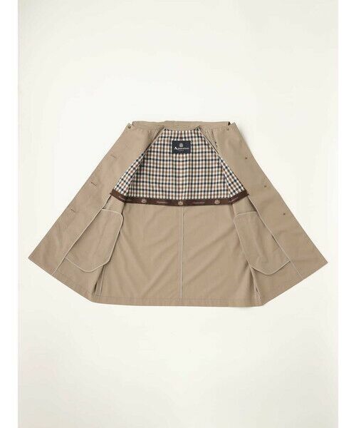 Aquascutum / アクアスキュータム その他アウター | ソレラタフタ Aライントレンチコート | 詳細18
