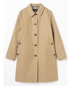 Aquascutum / アクアスキュータム その他アウター | NEW AQUA TECH Light ステンカラーコート