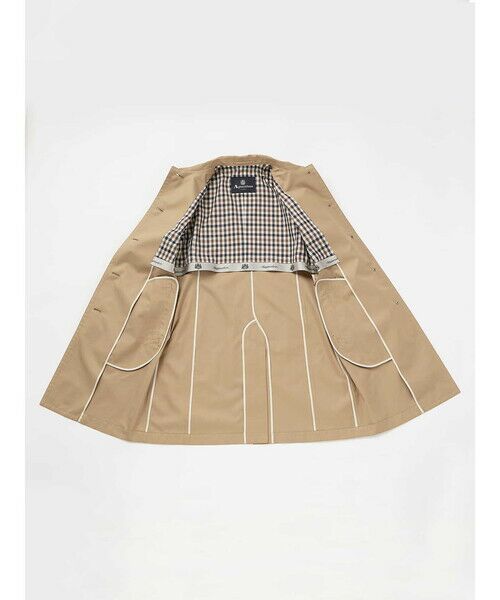 Aquascutum / アクアスキュータム その他アウター | NEW AQUA TECH Light ステンカラーコート | 詳細5