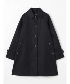 Aquascutum / アクアスキュータム その他アウター | Aラインステンカラーコート